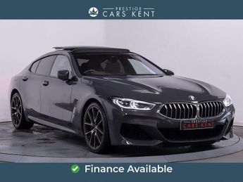 BMW 840 840i Gran Coupe
