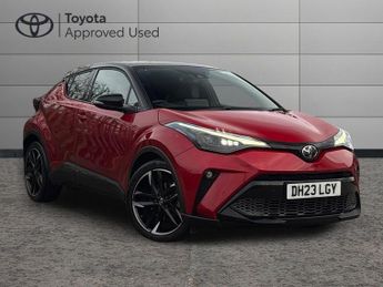 Toyota C-HR 1.8 VVT-h GR SPORT SUV 5dr Petrol Hybrid CVT Euro 6 (s/s) (122 p