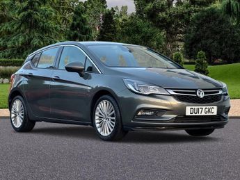 Vauxhall Astra 1.4i Turbo Elite Euro 6 5dr