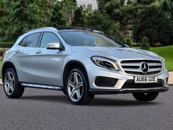 Mercedes GLA 2.1 GLA220d AMG Line (Premium Plus) 7G-DCT 4MATIC Euro 6 (s/s) 5