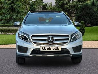Mercedes-Benz GLA 2.1 GLA220d AMG Line (Premium Plus) 7G-DCT 4MATIC Euro 6 (s/s) 5
