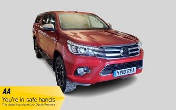 Toyota Hi Lux 2.4 D-4D Invincible X Auto 4WD Euro 6 (s/s) 4dr (TSS, 3.5t)