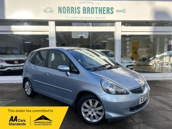 Honda Jazz 1.4 i-DSI SE CVT-7 5dr