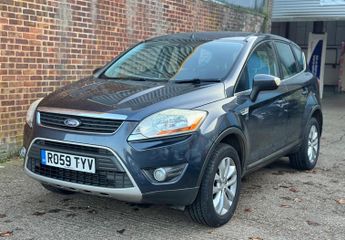Ford Kuga 2.0 TDCi Titanium AWD Euro 4 5dr