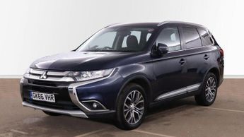 Mitsubishi Outlander 2.2 DI-D GX3 Auto 4WD Euro 6 5dr