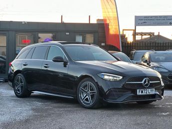 Mercedes C Class 2.0 C300e 25.4kWh AMG Line (Premium Plus) G-Tronic+ Euro 6 (s/s)
