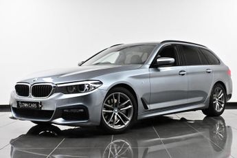 BMW 5 Series 2.0 520d M Sport Touring Auto Euro 6 (s/s) 5dr