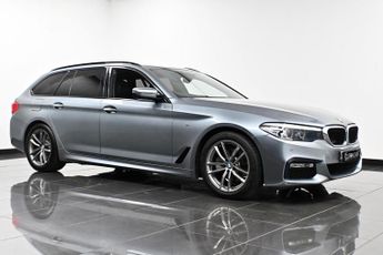 BMW 5 Series 2.0 520d M Sport Touring Auto Euro 6 (s/s) 5dr