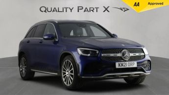 Mercedes GLC 2.0 GLC220d AMG Line (Premium) G-Tronic+ 4MATIC Euro 6 (s/s) 5dr