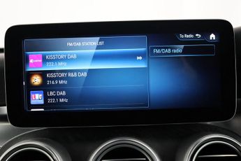 Mercedes-Benz GLC 2.0 GLC220d AMG Line (Premium) G-Tronic+ 4MATIC Euro 6 (s/s) 5dr