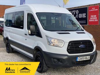 Ford Transit 2.2 TDCi 410 HDT L3 H2 4dr (14 seats)