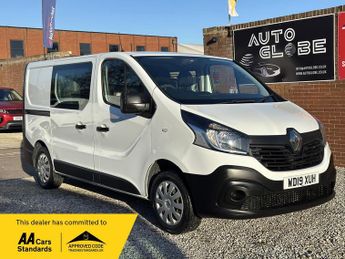 Renault Trafic 1.6 dCi 27 Business Crew Van SWB Euro 6 6dr