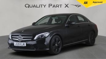 Mercedes C Class 1.5 C200 MHEV EQ Boost Sport G-Tronic+ Euro 6 (s/s) 4dr
