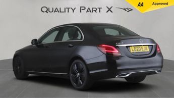 Mercedes-Benz C Class 1.5 C200 MHEV EQ Boost Sport G-Tronic+ Euro 6 (s/s) 4dr