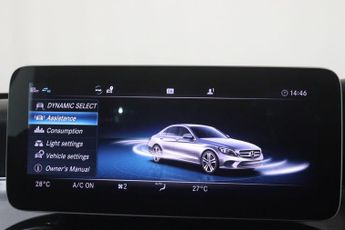 Mercedes-Benz C Class 1.5 C200 MHEV EQ Boost Sport G-Tronic+ Euro 6 (s/s) 4dr