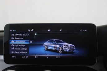 Mercedes-Benz C Class 1.5 C200 MHEV EQ Boost Sport G-Tronic+ Euro 6 (s/s) 4dr