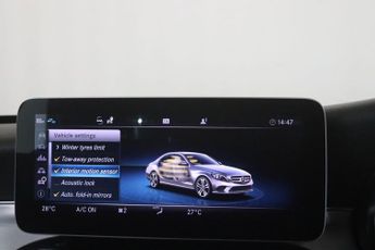Mercedes-Benz C Class 1.5 C200 MHEV EQ Boost Sport G-Tronic+ Euro 6 (s/s) 4dr