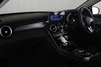 Mercedes-Benz C Class 1.5 C200 MHEV EQ Boost Sport G-Tronic+ Euro 6 (s/s) 4dr