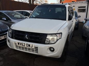 Mitsubishi Shogun 3.2 DI-DC SG4 Black Auto 4WD Euro 5 5dr LWB