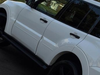 Mitsubishi Shogun 3.2 DI-DC SG4 Black Auto 4WD Euro 5 5dr LWB