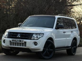 Mitsubishi Shogun 3.2 DI-DC SG4 Black Auto 4WD Euro 5 5dr LWB