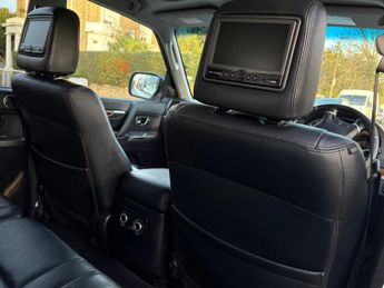 Mitsubishi Shogun 3.2 DI-DC SG4 Black Auto 4WD Euro 5 5dr LWB