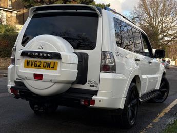 Mitsubishi Shogun 3.2 DI-DC SG4 Black Auto 4WD Euro 5 5dr LWB