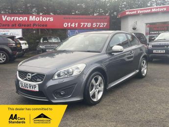 Volvo C30 1.6 R-Design Sports Coupe Euro 4 3dr
