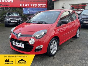 Renault Twingo 1.2 16V Dynamique Euro 5 3dr