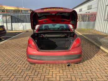 Peugeot 207 CC 1.6 16v GT 2dr