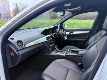 Mercedes-Benz C Class 2.1 C220 CDI BlueEfficiency AMG Sport G-Tronic+ Euro 5 (s/s) 4dr