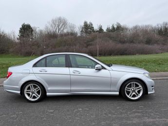 Mercedes-Benz C Class 2.1 C220 CDI BlueEfficiency AMG Sport G-Tronic+ Euro 5 (s/s) 4dr