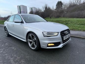 Audi A4 2.0 TDI Black Edition Euro 5 (s/s) 4dr