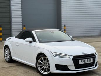 Audi TT 2.0 TFSI Sport Roadster Euro 6 (s/s) 2dr