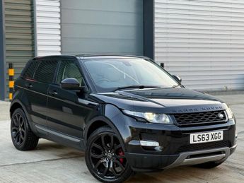 Land Rover Range Rover Evoque 2.2 SD4 Pure Tech Auto 4WD Euro 5 (s/s) 5dr
