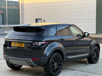 Land Rover Range Rover Evoque 2.2 SD4 Pure Tech Auto 4WD Euro 5 (s/s) 5dr