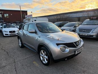 Nissan Juke 1.6 Acenta Euro 5 5dr