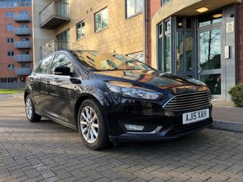Ford Focus 1.0T EcoBoost Titanium Euro 6 (s/s) 5dr