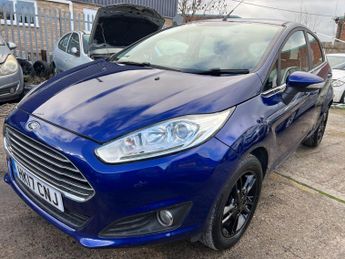 Ford Fiesta 1.0T EcoBoost Titanium Powershift Euro 5 5dr