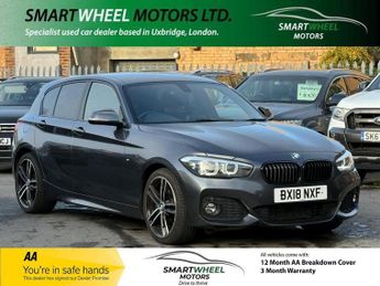 BMW 118 1.5 118i M Sport Shadow Edition Euro 6 (s/s) 5dr