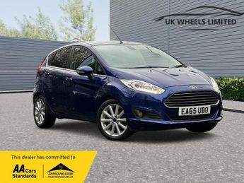Ford Fiesta 1.0T EcoBoost Titanium Powershift Euro 6 5dr