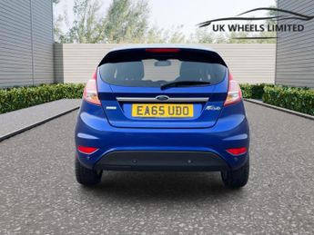 Ford Fiesta 1.0T EcoBoost Titanium Powershift Euro 6 5dr