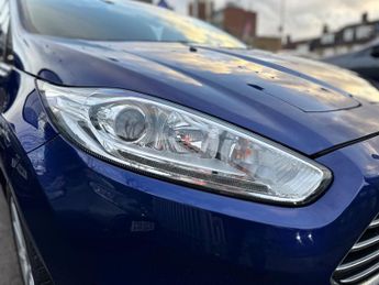 Ford Fiesta 1.0T EcoBoost Titanium Powershift Euro 6 5dr