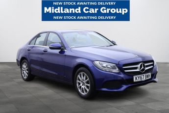 Mercedes C Class 2.0 C200 SE G-Tronic+ Euro 6 (s/s) 4dr