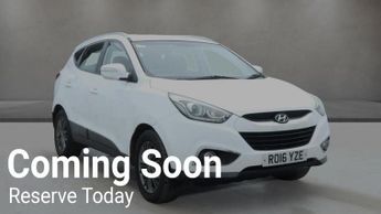 Hyundai IX35 2.0 CRDi SE Auto 4WD Euro 5 5dr