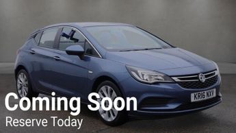 Vauxhall Astra 1.4i Turbo Energy Euro 6 5dr