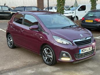 Peugeot 108 1.2 VTi PureTech Allure Euro 5 5dr
