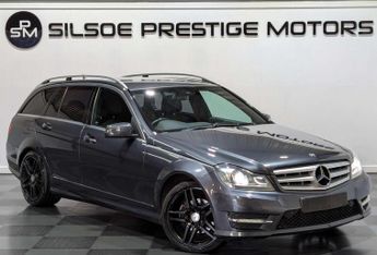 Mercedes C Class 1.8 C250 AMG Sport+ BlueEfficiency Auto 5dr