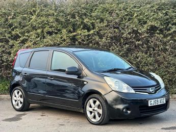 Nissan Note 1.5 dCi Tekna Euro 4 5dr