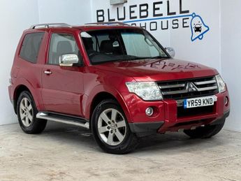 Mitsubishi Shogun 3.2 DI-DC Warrior SUV 3dr Diesel Auto 4WD Euro 4 SWB (168 ps)